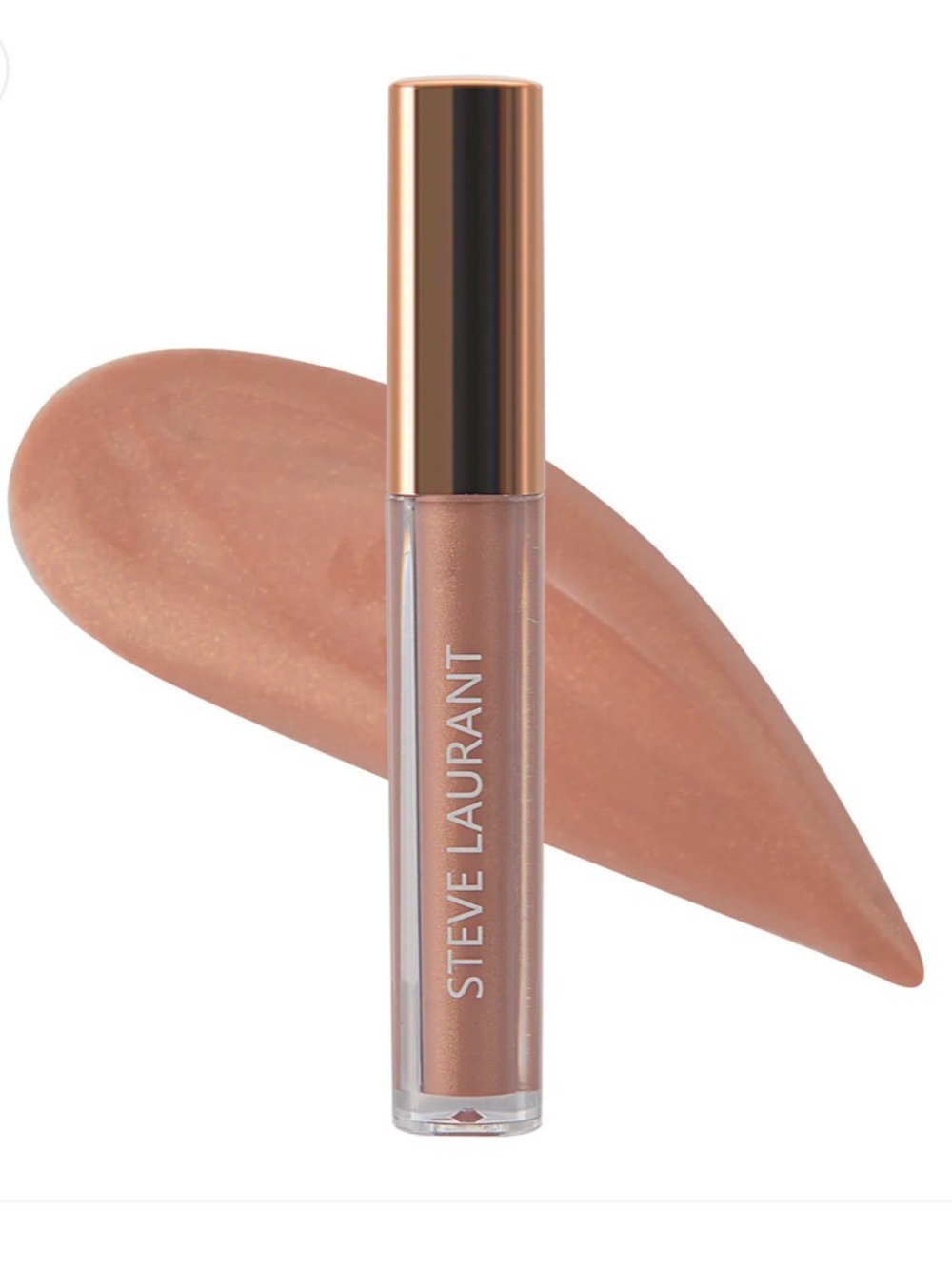 Steve Laurant Champagne Lip Gloss | Hydrating Non-Sticky Lip Gloss | Champagne